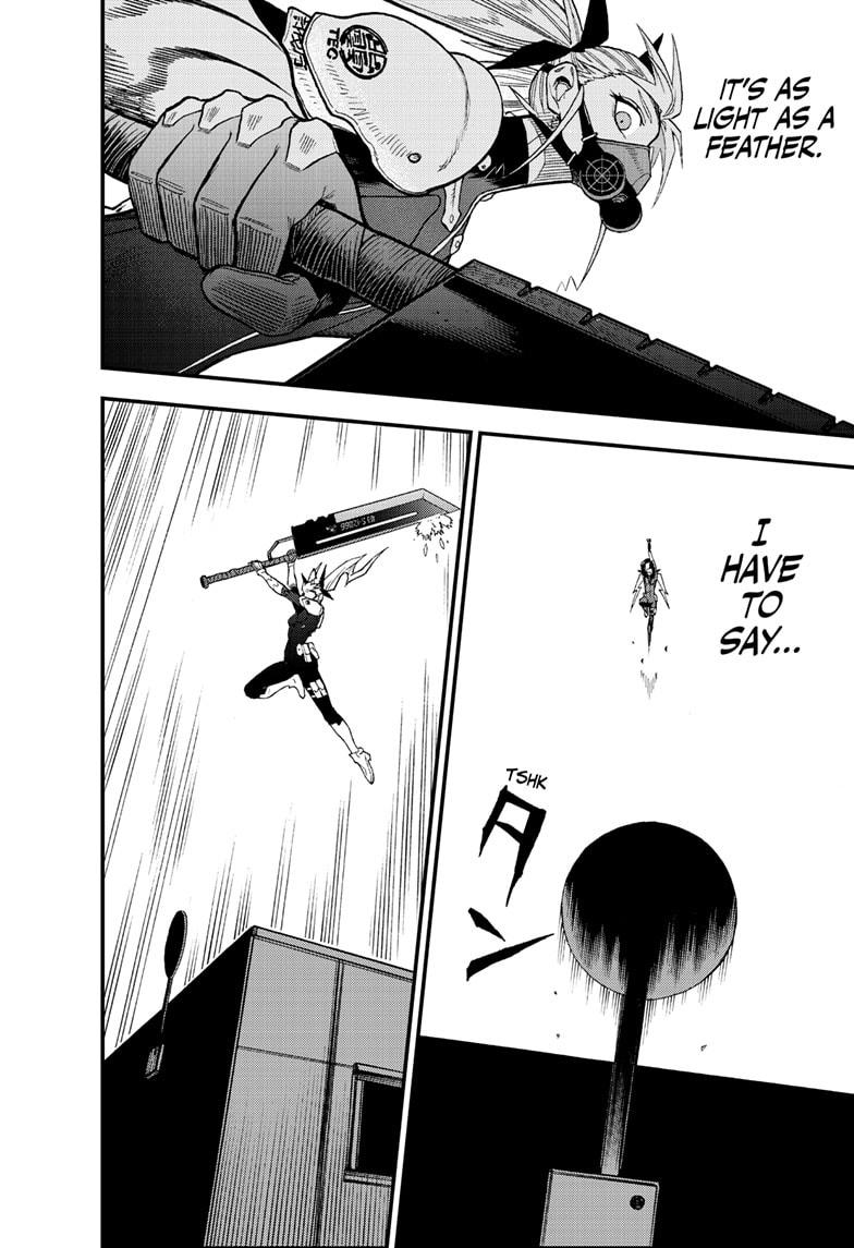 Kaiju No 8 B-Side, Chapter 5 image 25