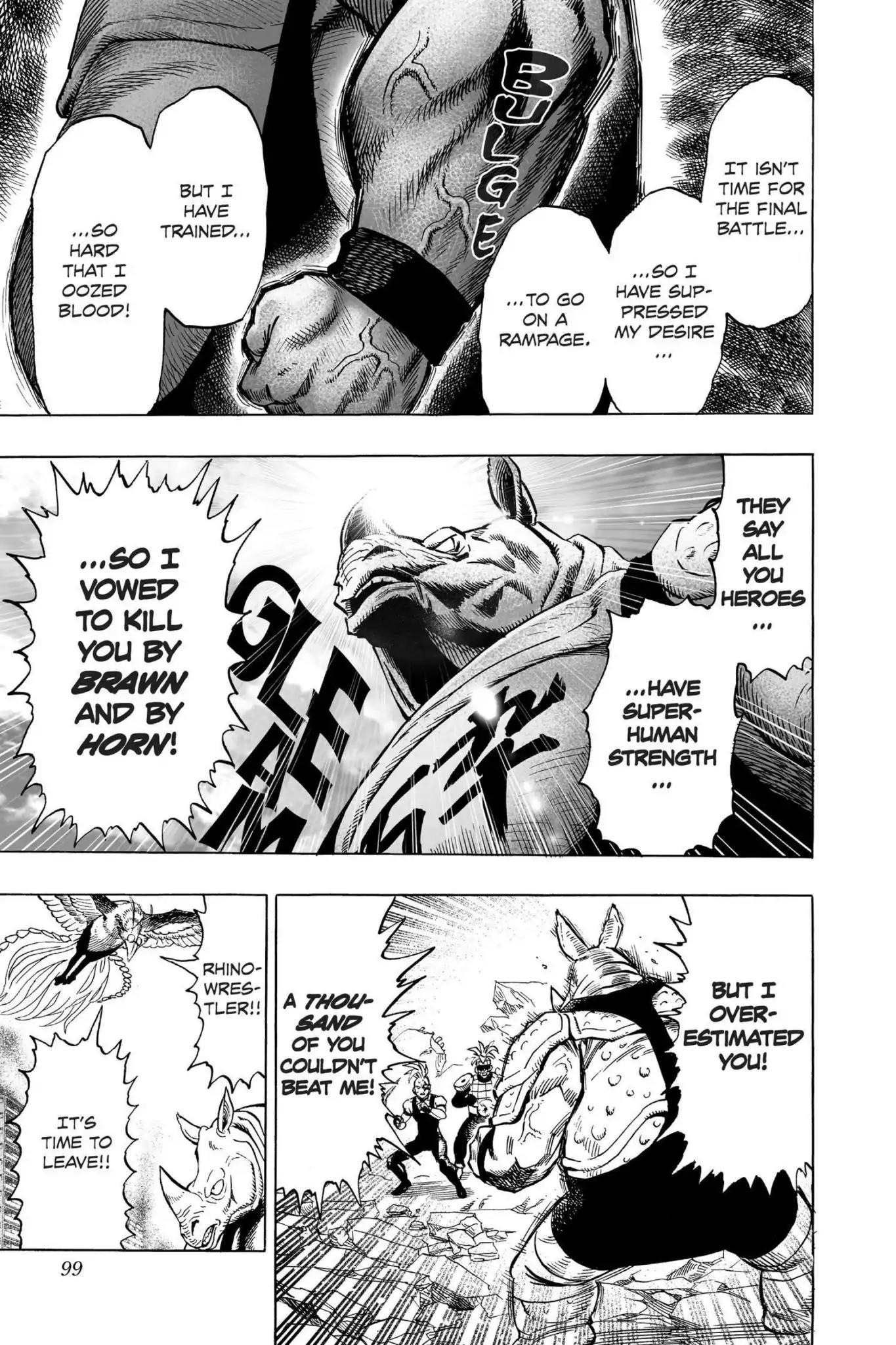 One Punch Man, Chapter 59 Only You image 13