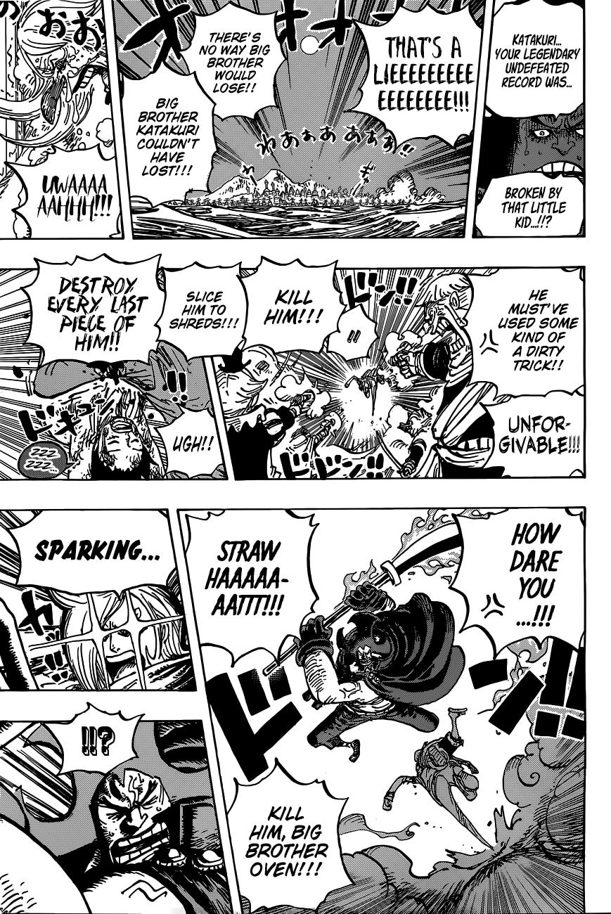 One Piece, chapter 898 image 09