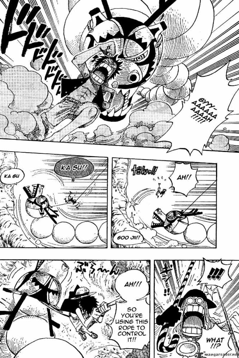 One Piece, chapter 250 image 10