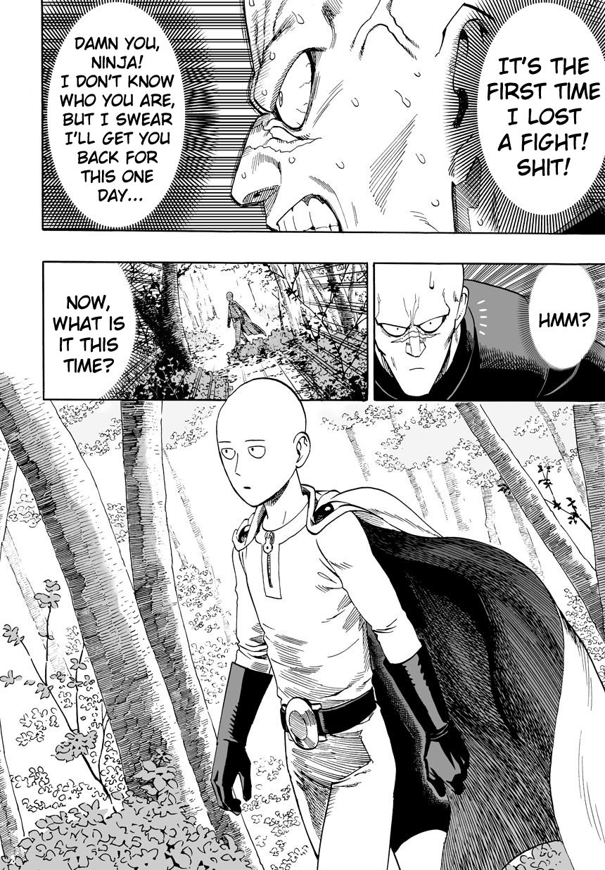 One Punch Man, Chapter 13 - Speed image 25