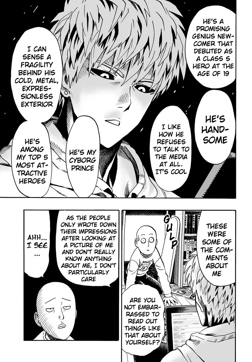 One Punch Man, Chapter 21 - Giant Meteor image 015