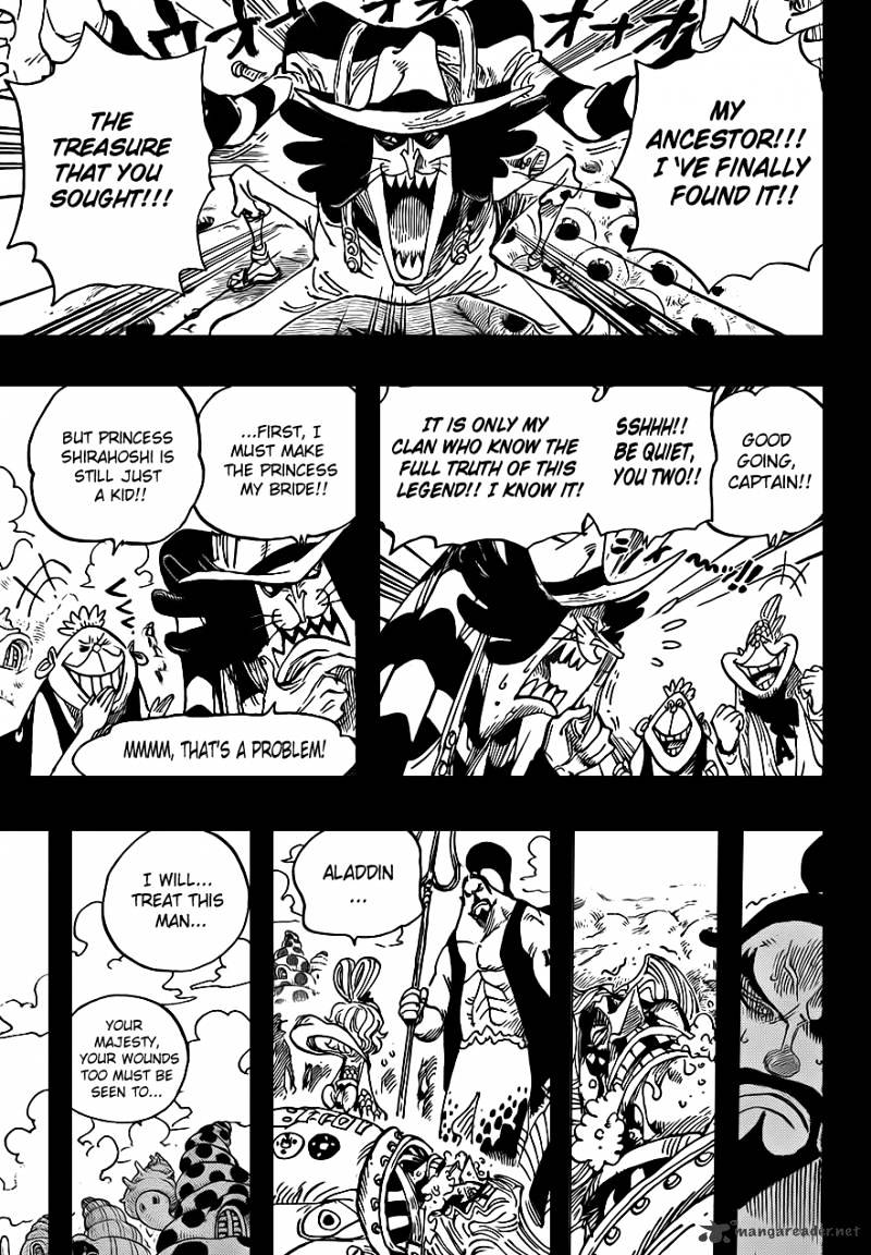 One Piece, chapter 625 image 14