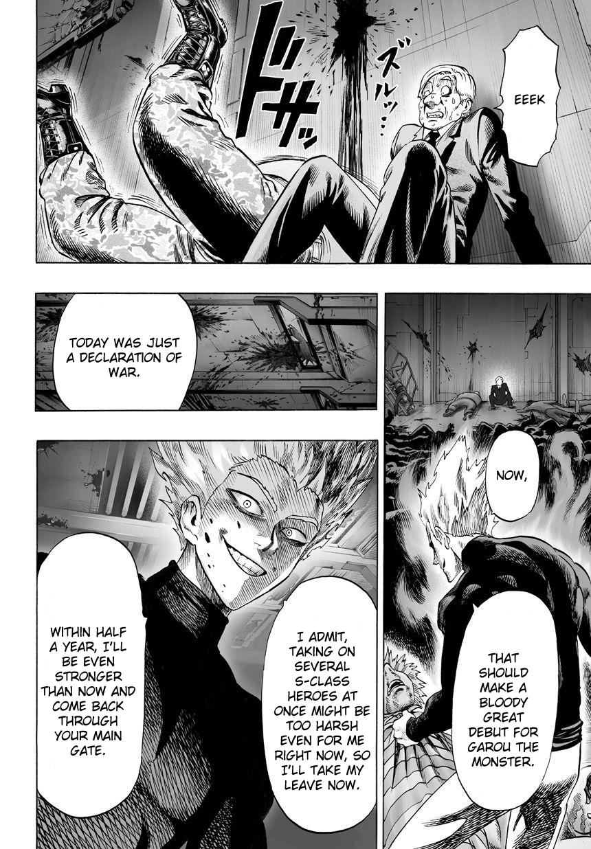 One Punch Man, Chapter 41 - The Man Who Wanted to Be a Villain image 31