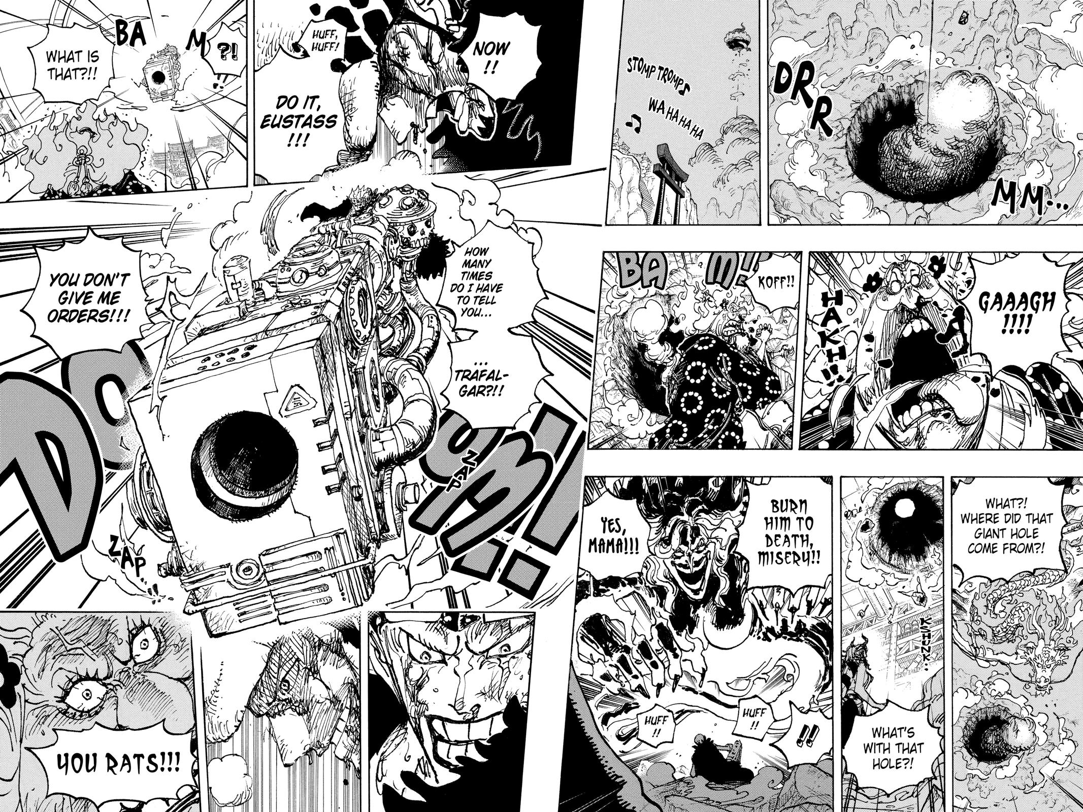 One Piece, Chapter 1039 image 14