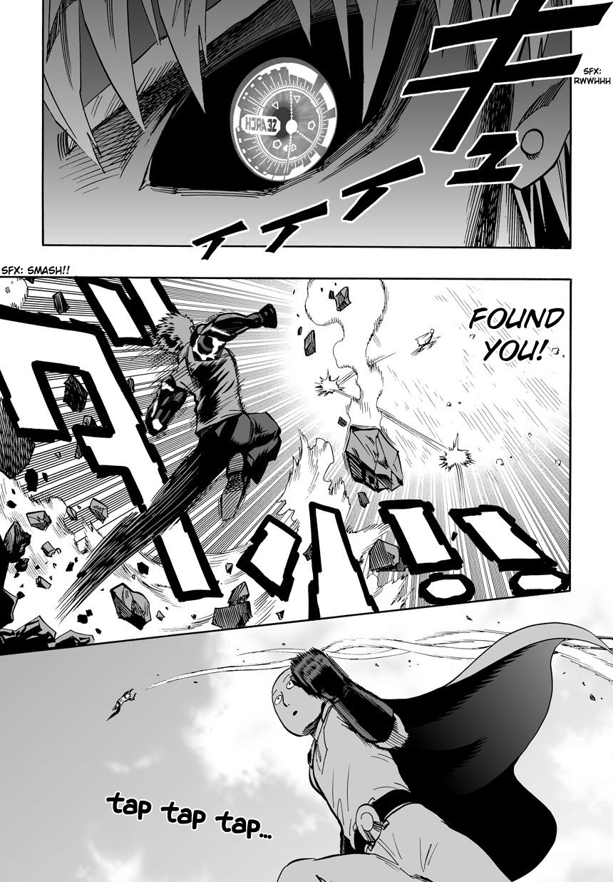 One Punch Man, Chapter 17 - Sparring image 33