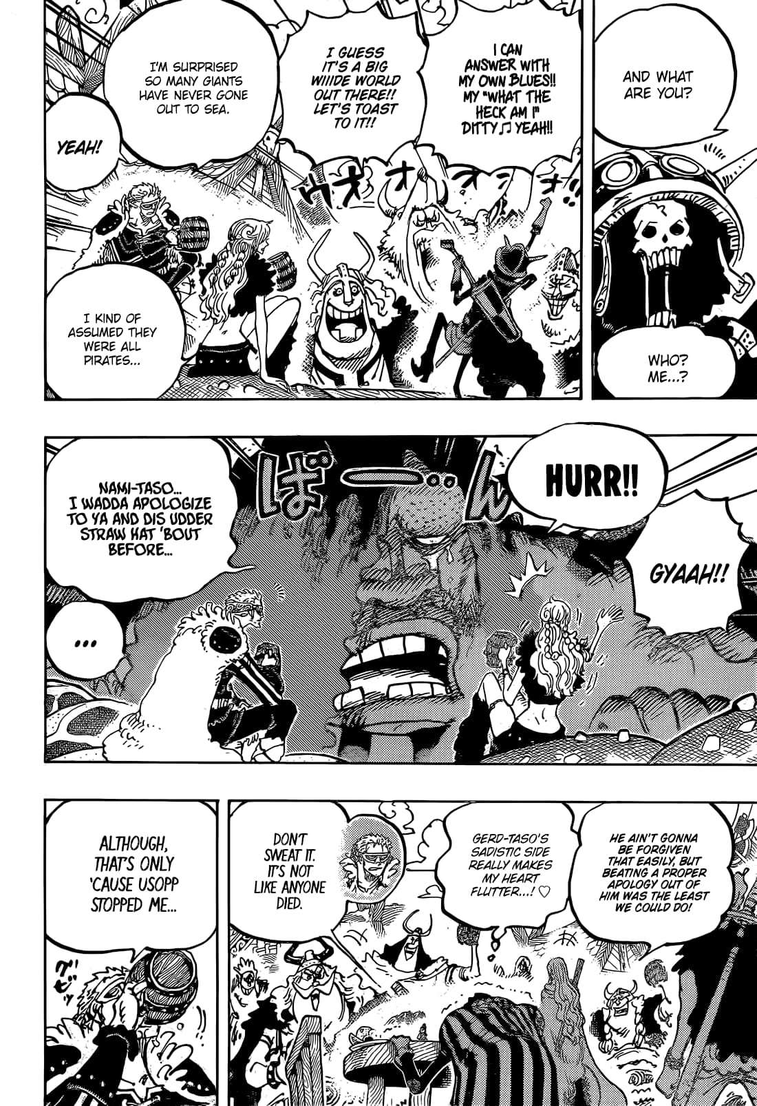 One Piece, Chapter 1136 image 05