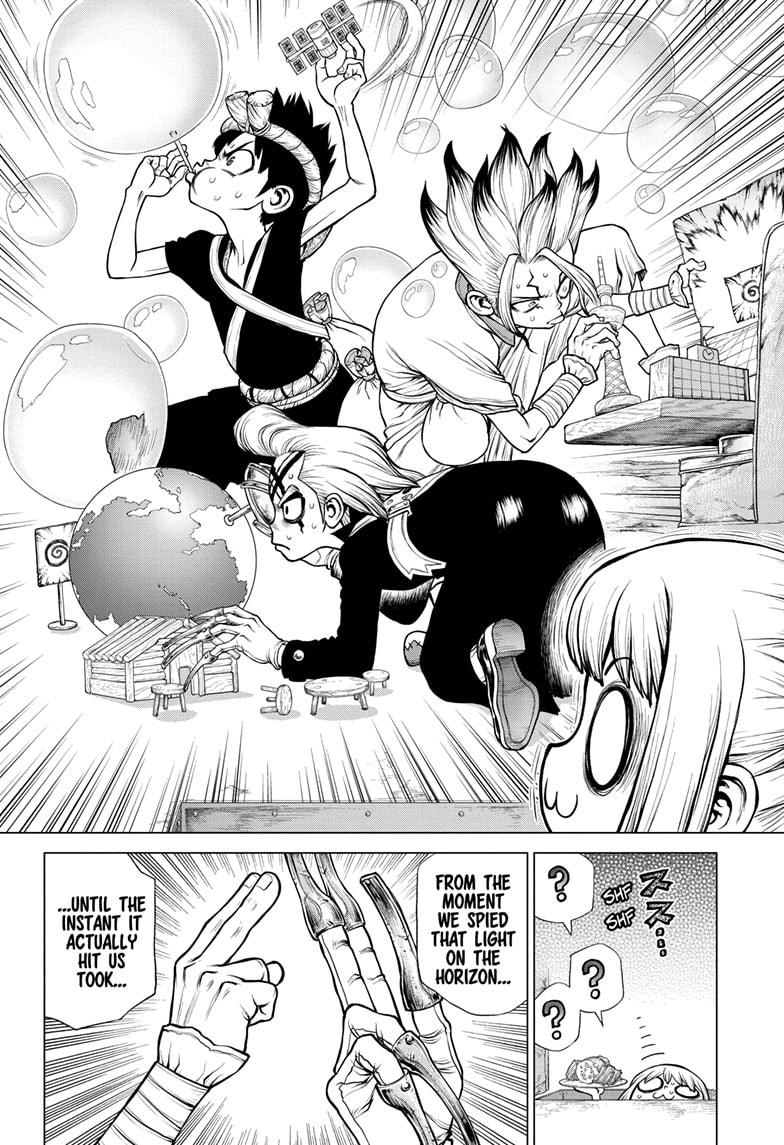 Dr.Stone, Chapter 171 image 14
