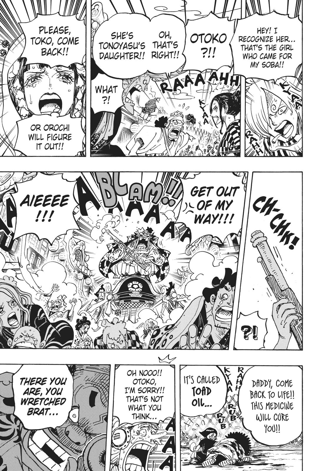 One Piece, Chapter 943 image 21