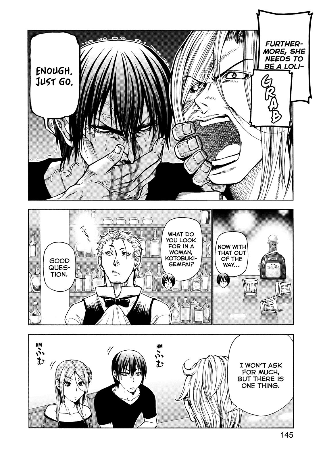 Grand Blue, Chapter 37 image 20