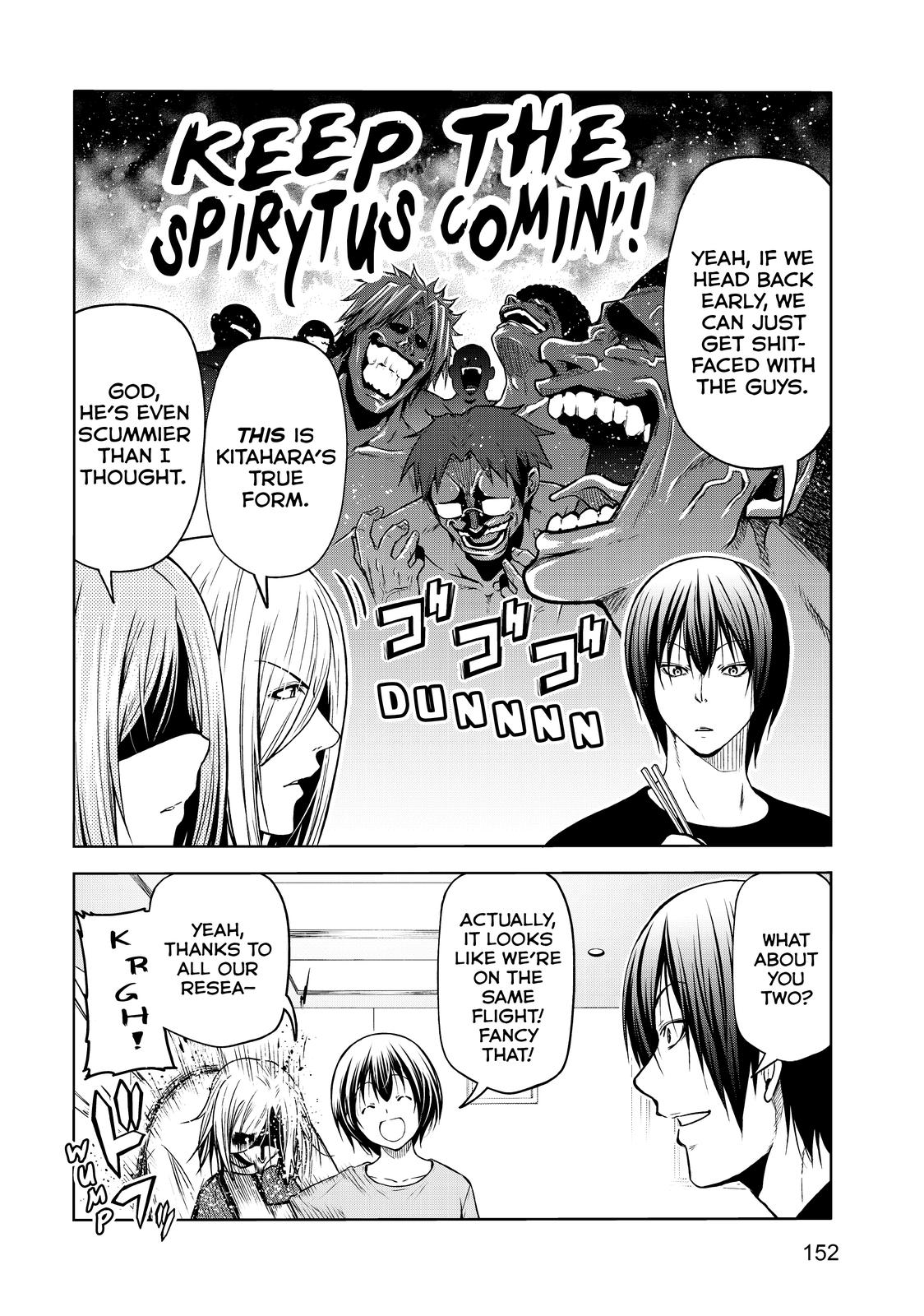 Grand Blue, Chapter 69 image 04
