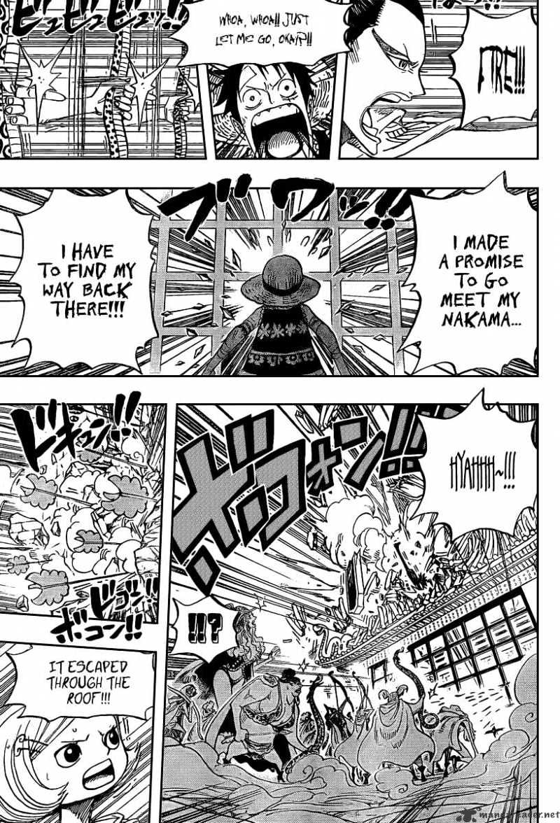 One Piece, chapter 515 image 12