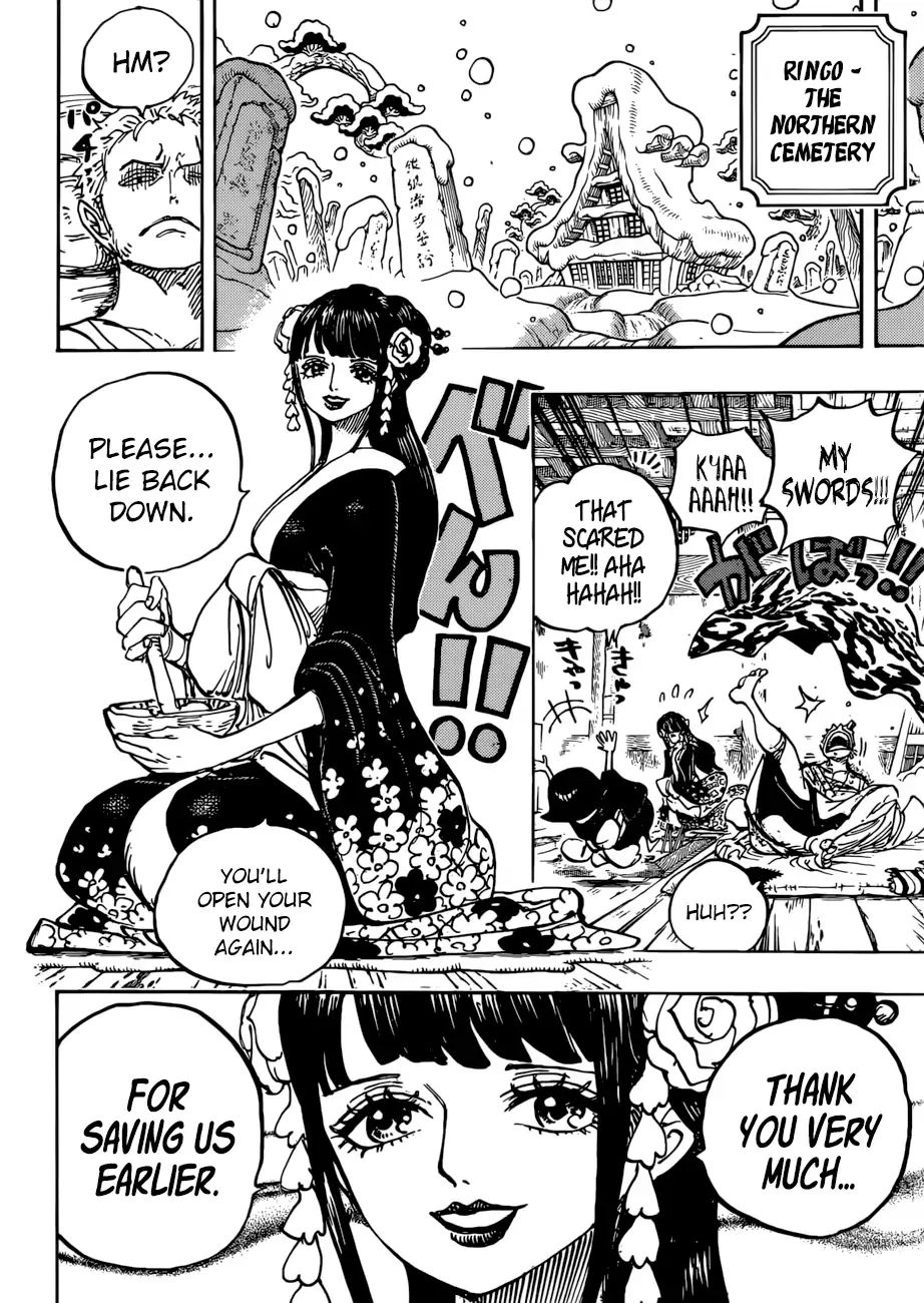One Piece, chapter 938 image 11