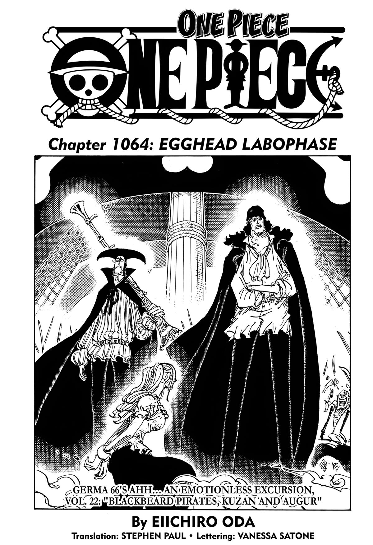 One Piece, Chapter 1064 image 01