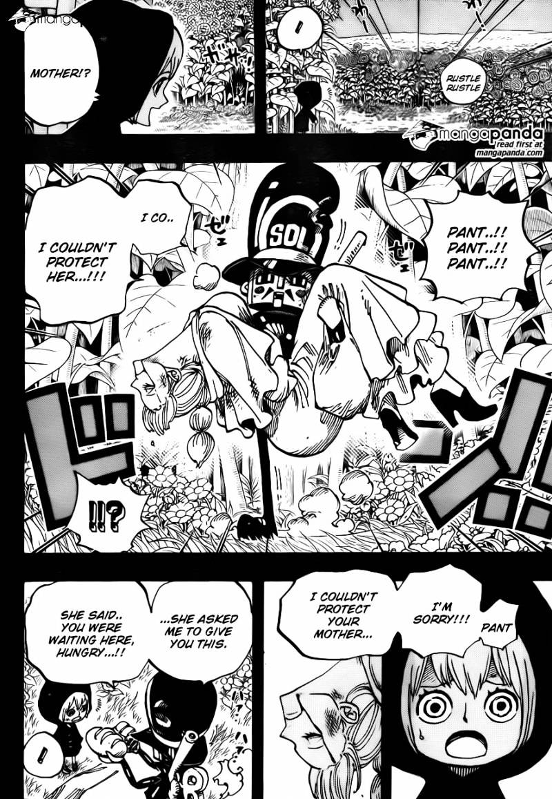 One Piece, chapter 721 image 10