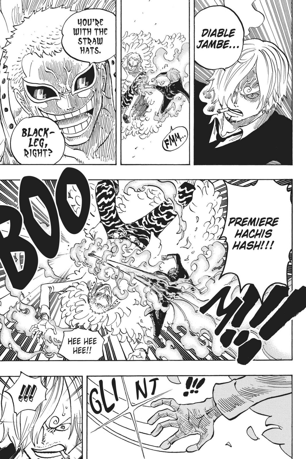 One Piece, Chapter 724 image 03