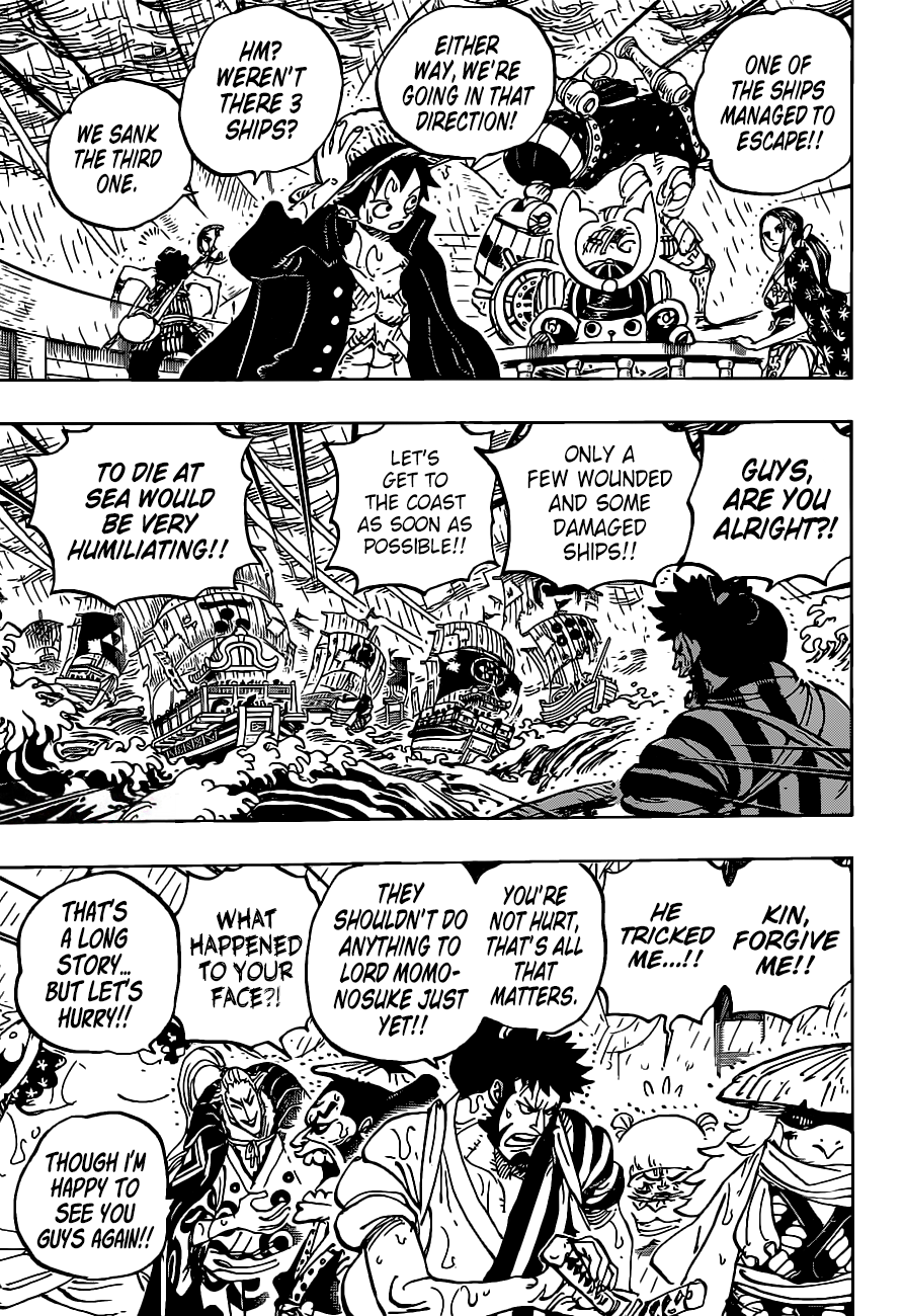 One Piece, chapter 976 image 12