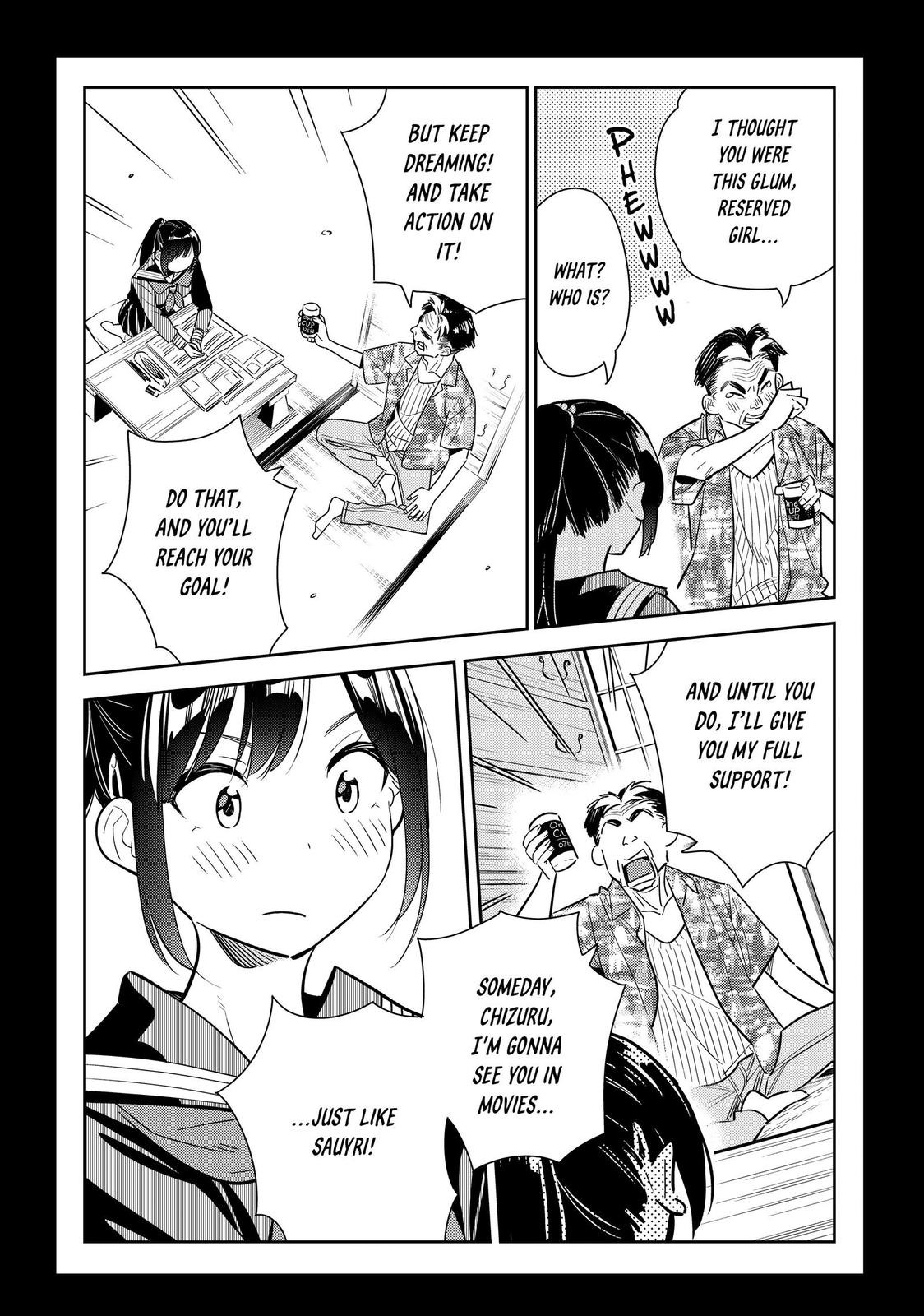 Rent A Girlfriend, Chapter 100 image 17