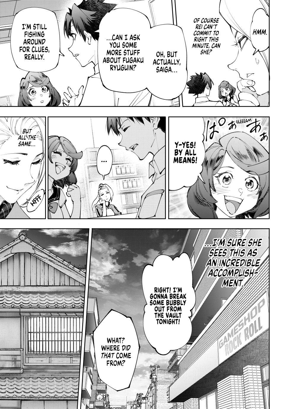 Shangri-La Frontier, Chapter 234 image 17