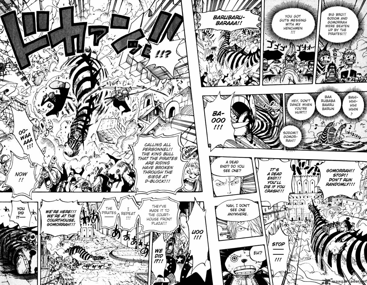 One Piece, chapter 385 image 18
