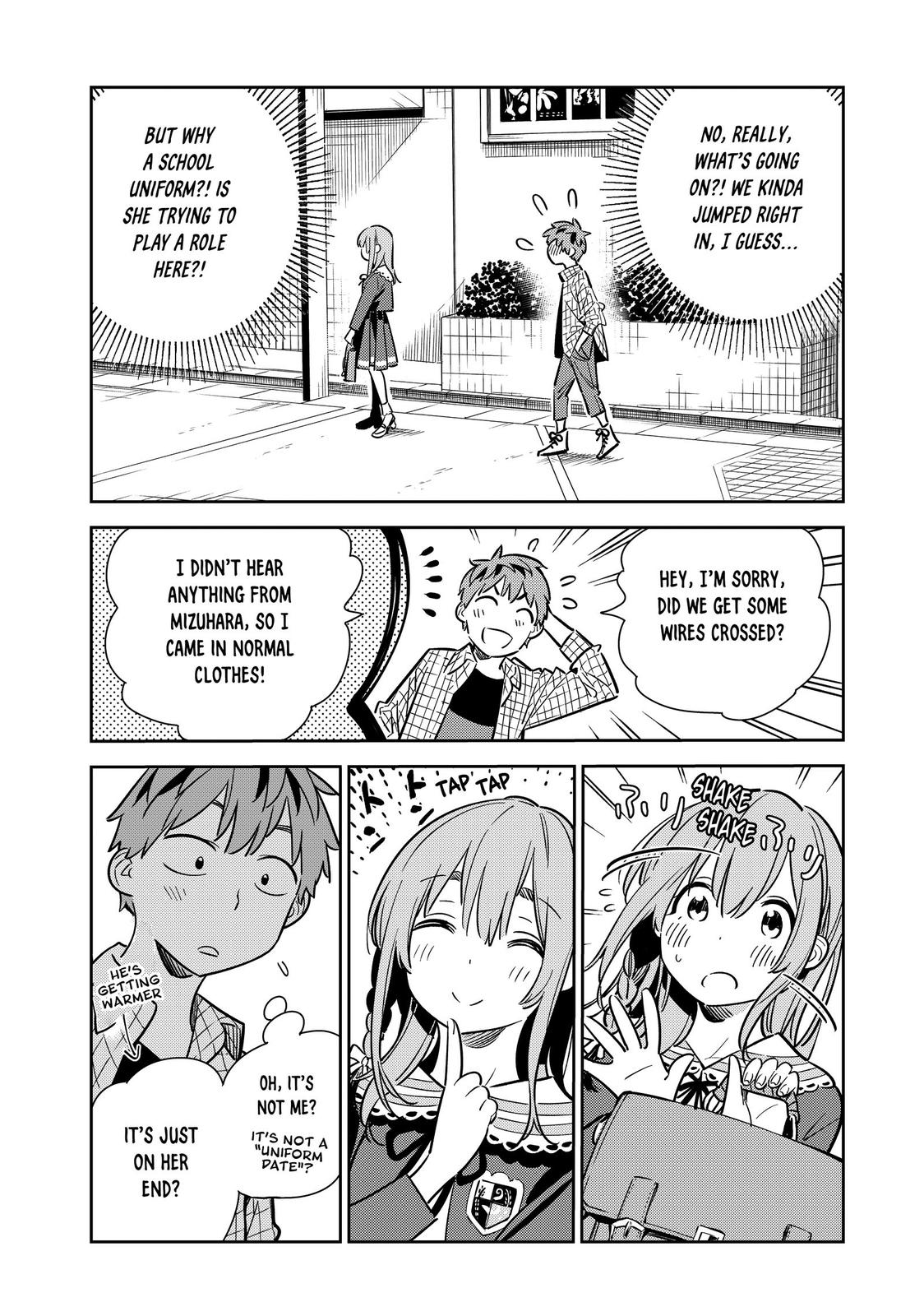 Rent A Girlfriend, Chapter 93 image 11