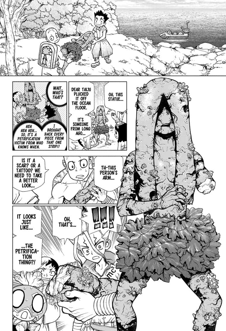 Dr.Stone, Chapter 139 Z= 139 image 07
