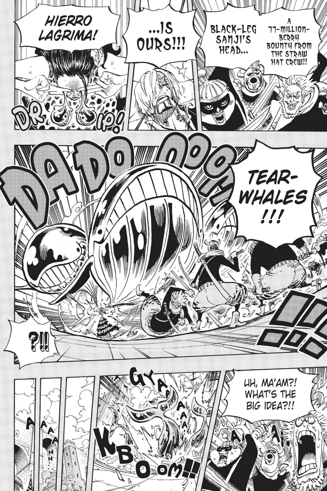 One Piece, Chapter 712 image 14