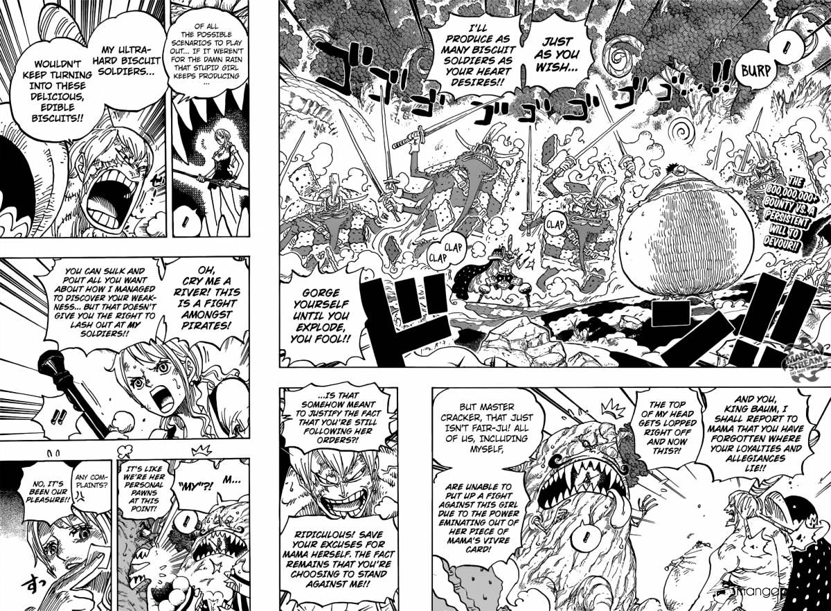 One Piece, chapter 842 image 04