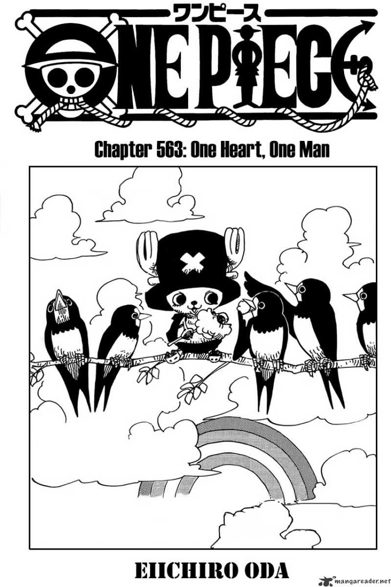 One Piece, chapter 563 image 01