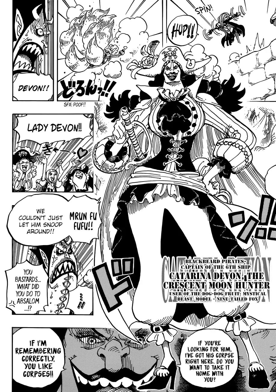 One Piece, chapter 925 image 09