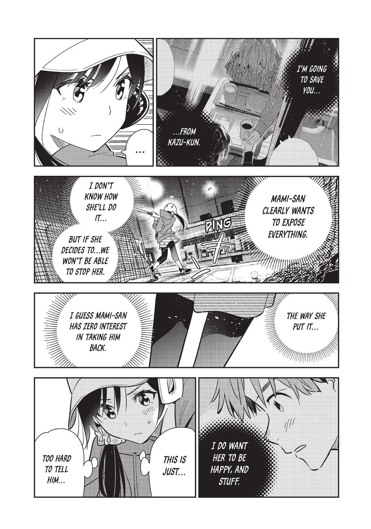 Rent A Girlfriend, Chapter 184 image 15