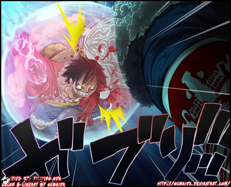 One Piece, chapter 719 image 20