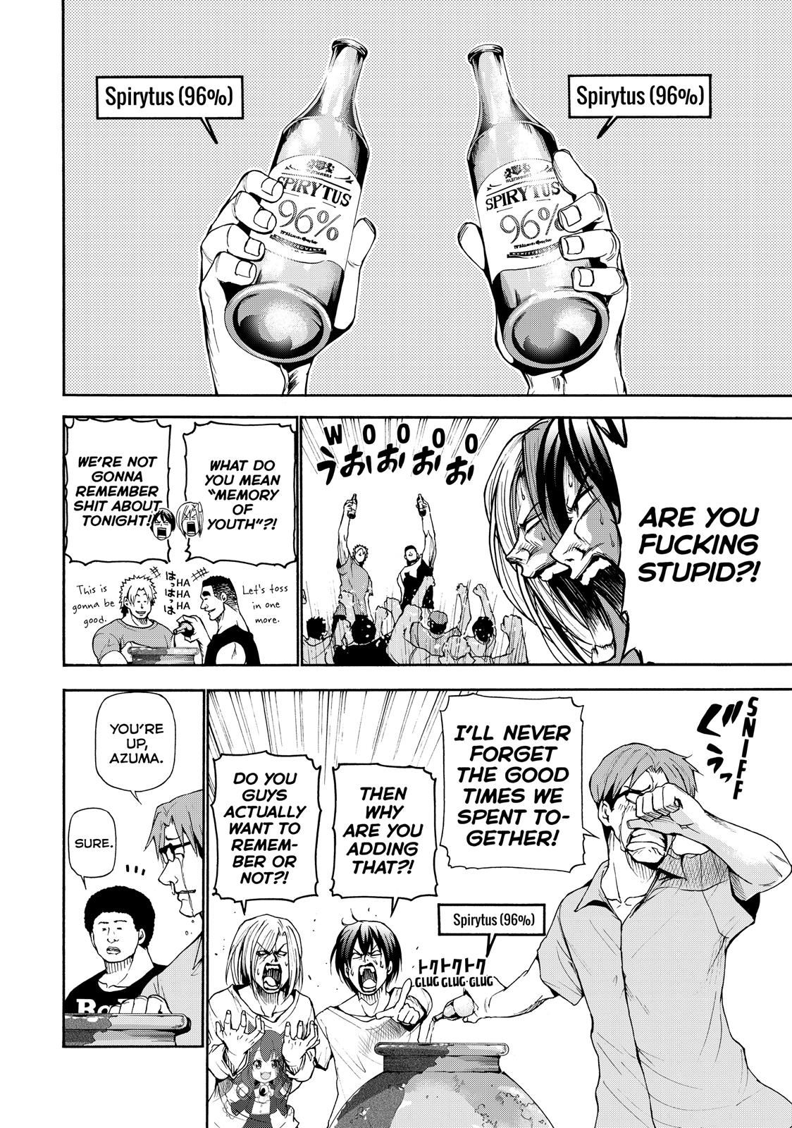Grand Blue, Chapter 21 image 07