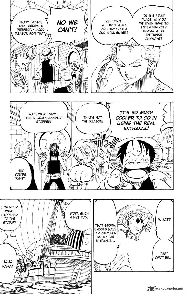 One Piece, chapter 101 image 05