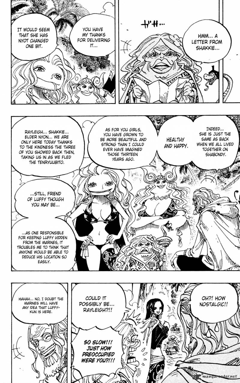 One Piece, chapter 591 image 08