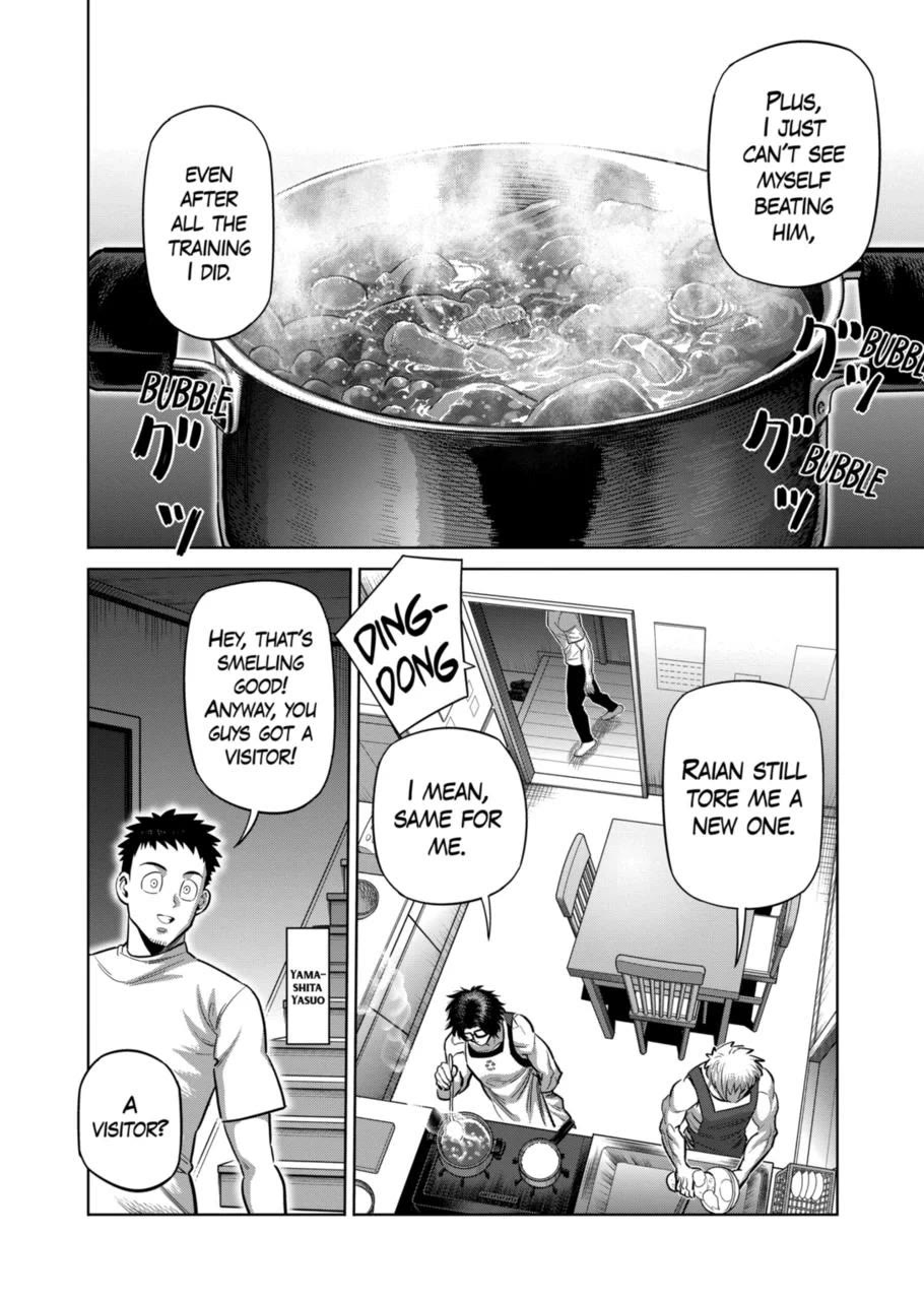 Kengan Omega, Chapter 311 image 06