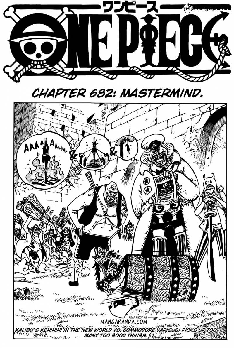 One Piece, chapter 682 image 03