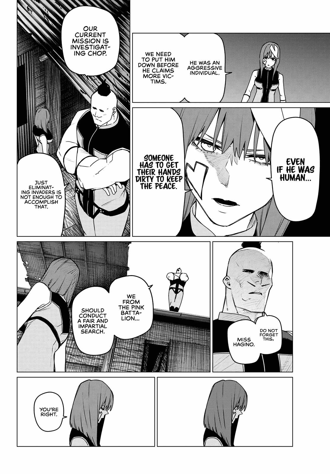 Ranger Reject, Chapter 137 image 04