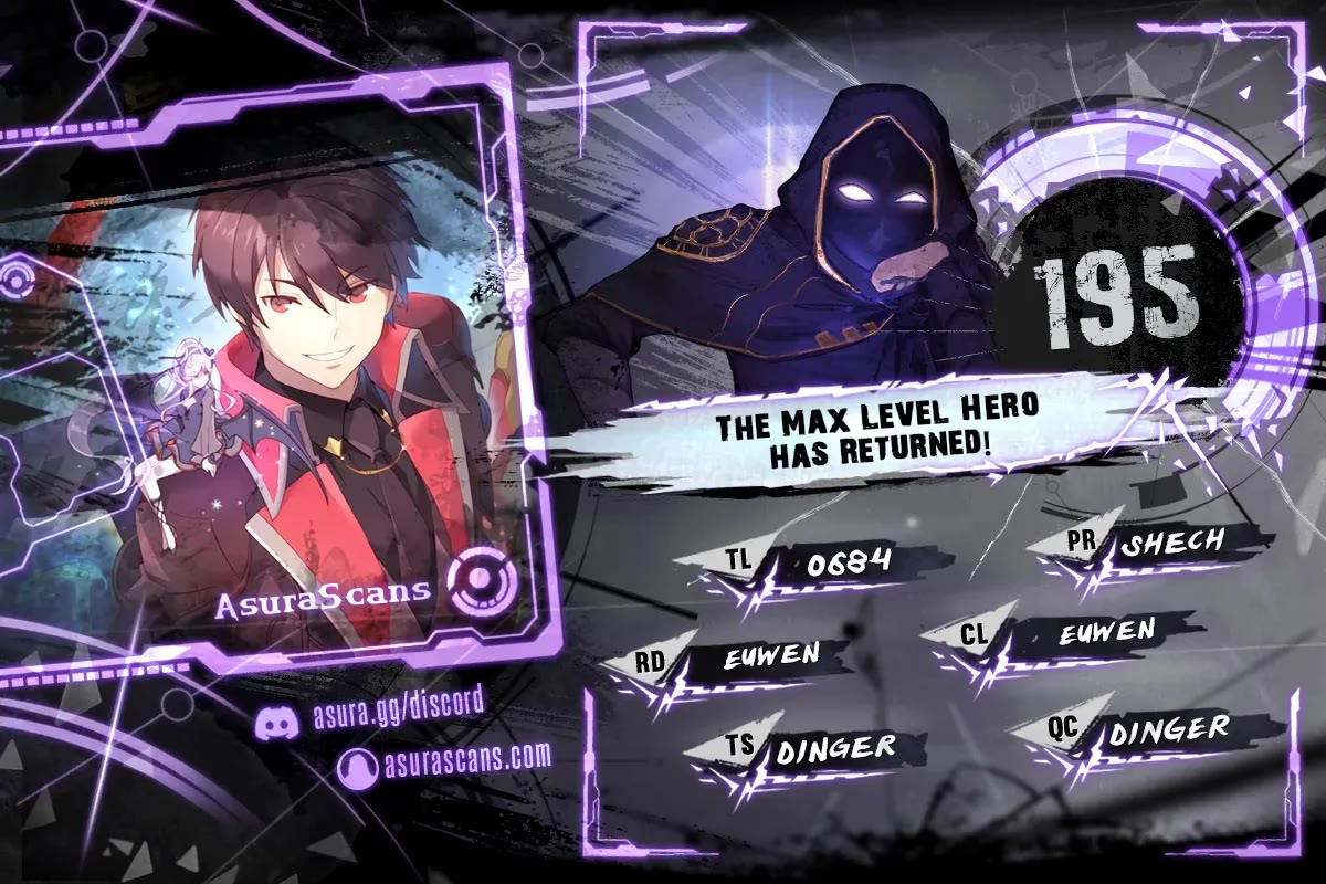 The Max Level Hero Has Returned, Chapter 195 image 01