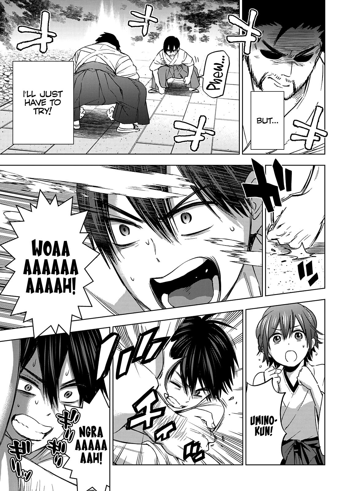 Kakkou no Iinazuke, Chapter 92 image 20