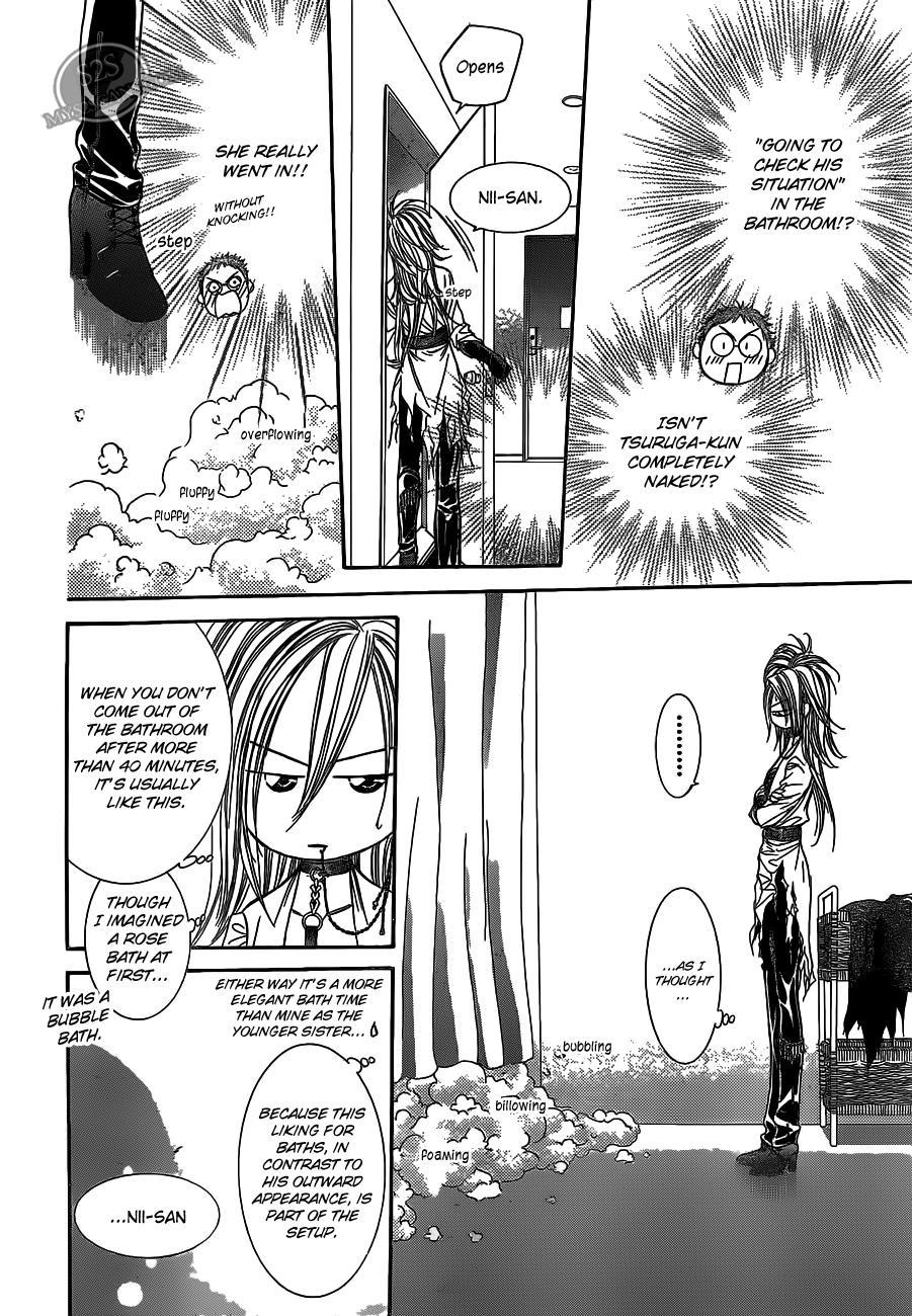 Skip Beat!, Chapter 186 Dark Breath image 20