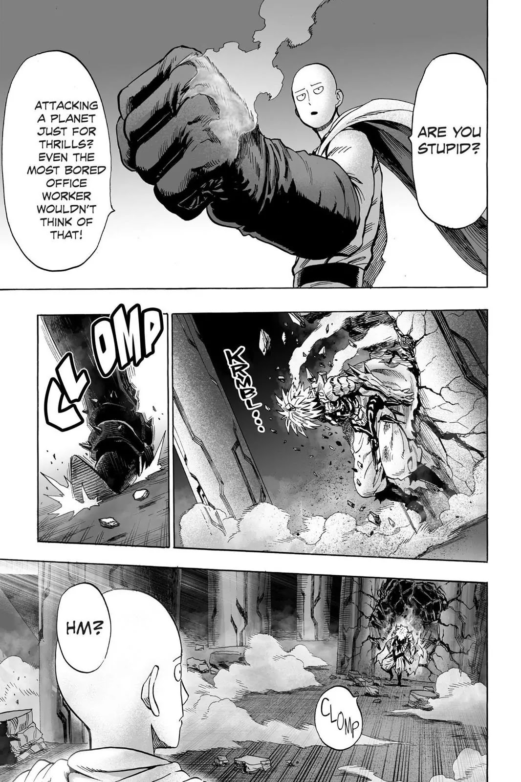 One Punch Man, Chapter 34 Are You Stupid image 13