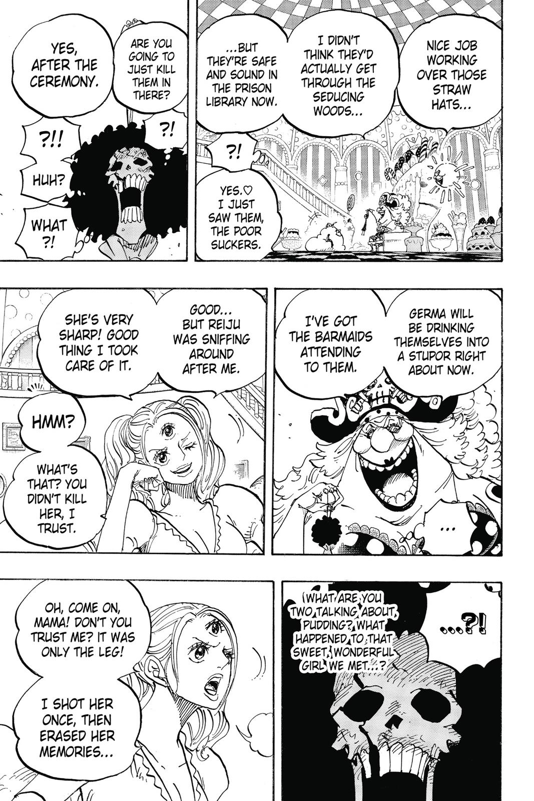 One Piece, Chapter 854 image 07