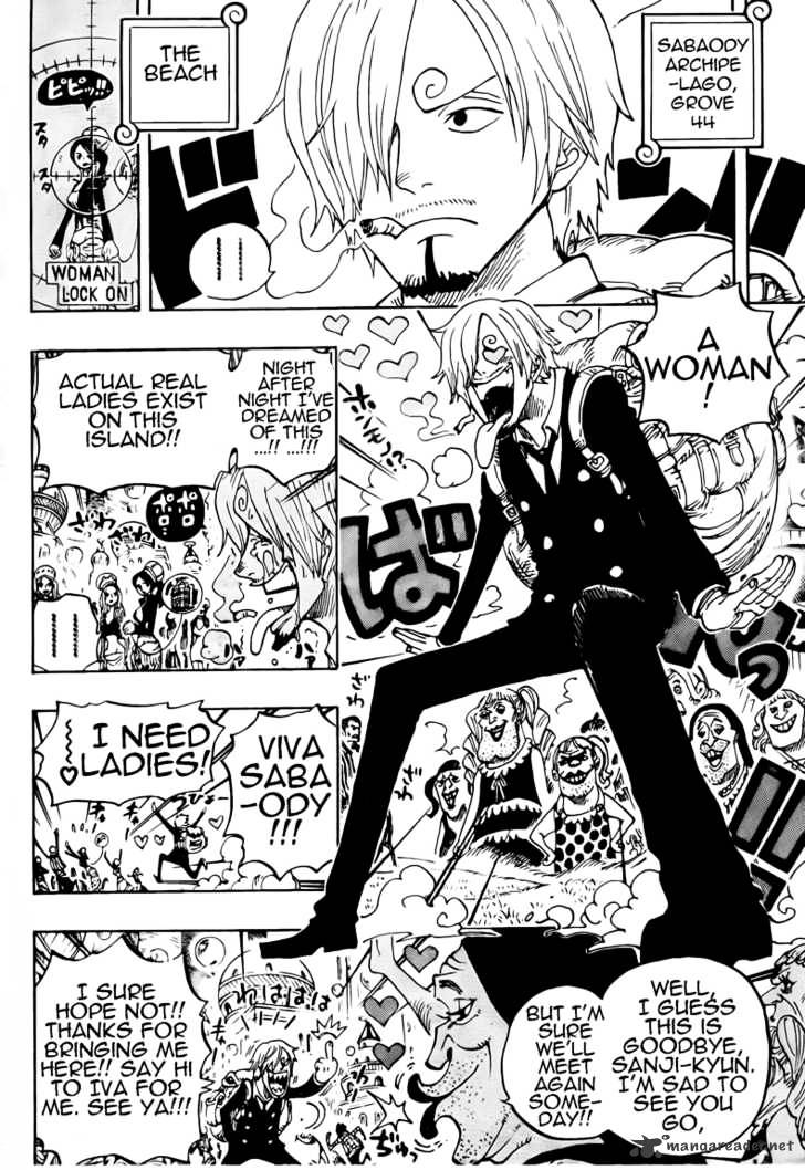 One Piece, chapter 598 image 08