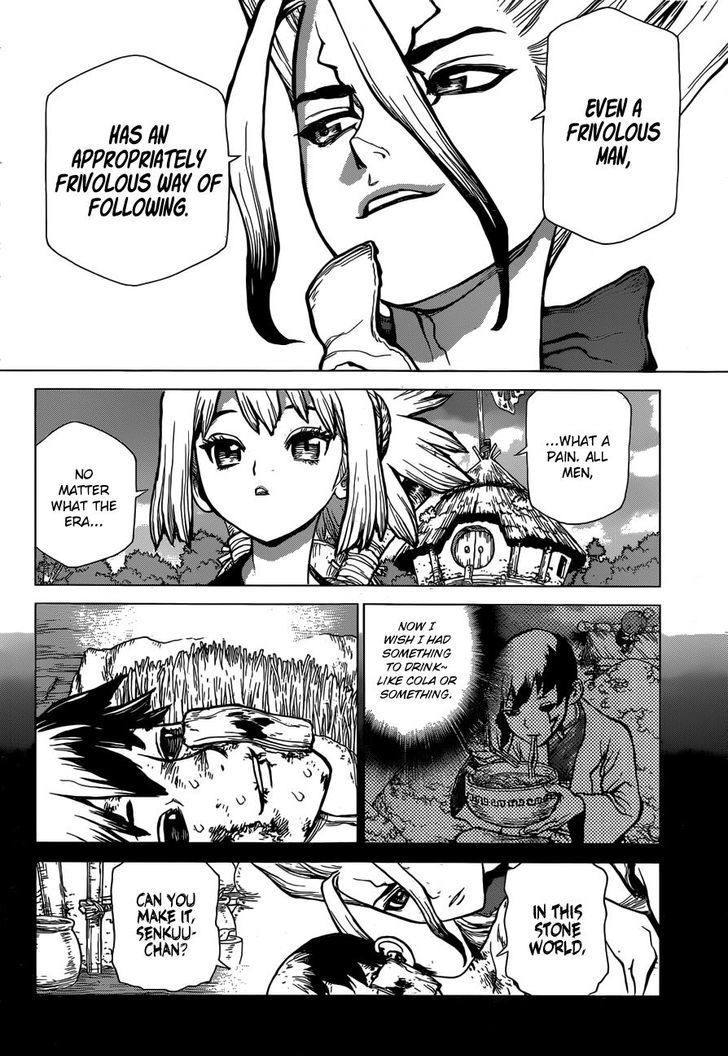 Dr.Stone, Chapter 26  A Shallow Alliance image 17