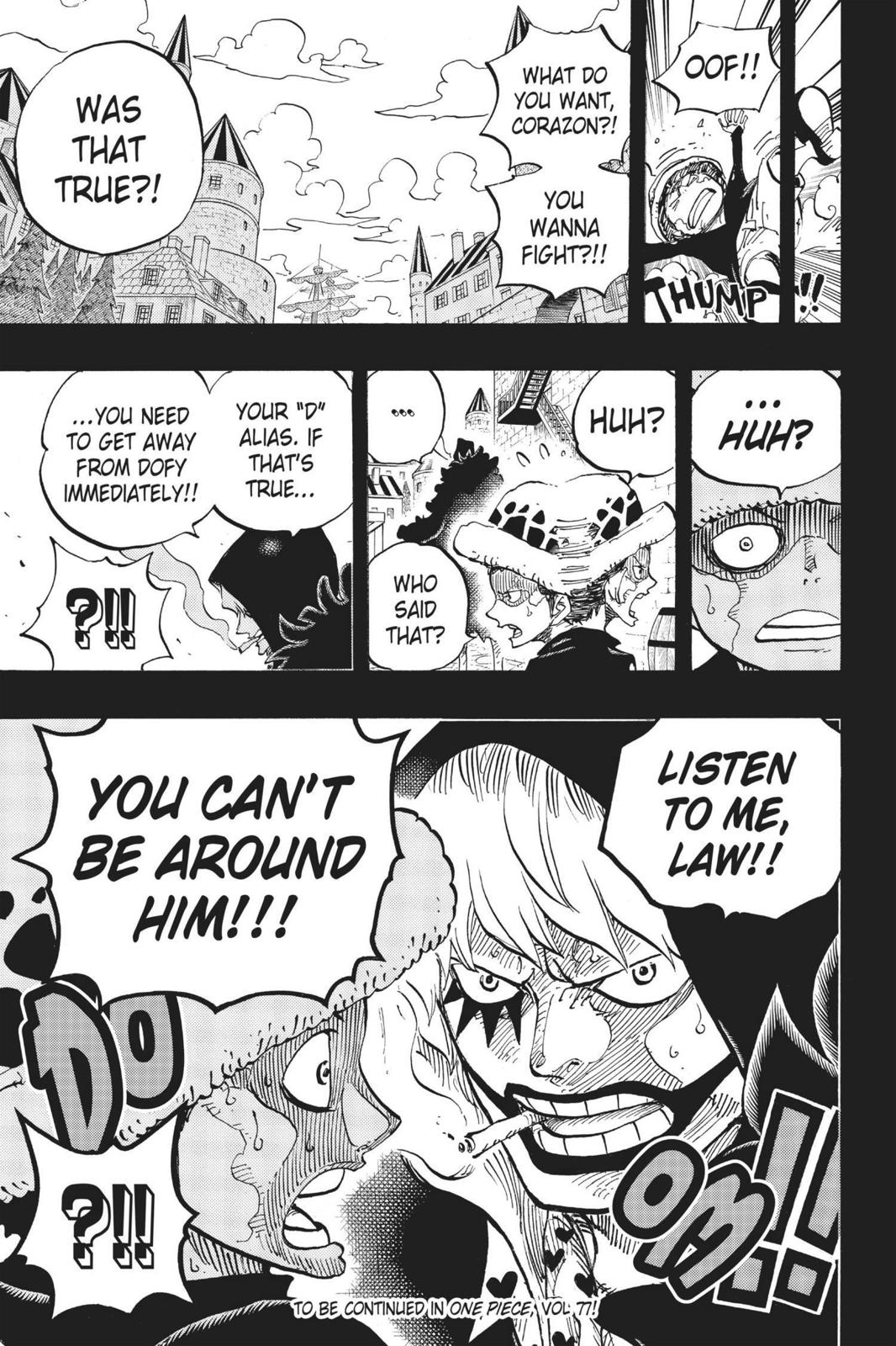 One Piece, Chapter 763 image 17