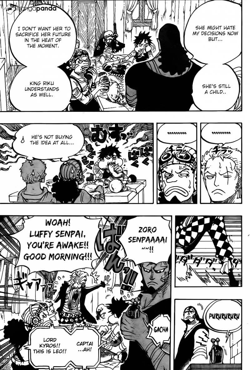 One Piece, chapter 796 image 13