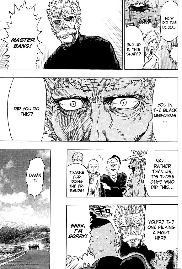 One Punch Man, Chapter 40.2 Hotpot A Battle No One Must Lose image 19