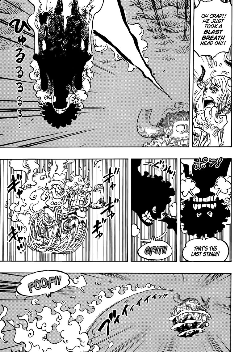 One Piece, chapter 1045 image 10