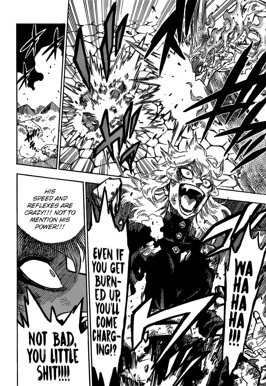 Black Clover, Page 192 Two Bright Red Fists image 06